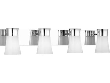 Visual Comfort Studio Roy 4-Light Chrome Vanity Light VCSDJV1084CH