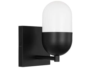 Visual Comfort Studio Foster 1-Light Midnight Black Wall Sconce VCSDJV1091MBK