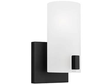 Visual Comfort Studio Rhode 1-Light Midnight Black Wall Sconce VCSDJV1101MBK