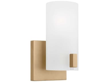 Visual Comfort Studio Rhode 1-Light Satin Brass Wall Sconce VCSDJV1101SB