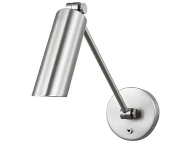 Visual Comfort Studio Frasar 1-Light Brushed Nickel Swing Wall Sconce VCSDJW1121BS