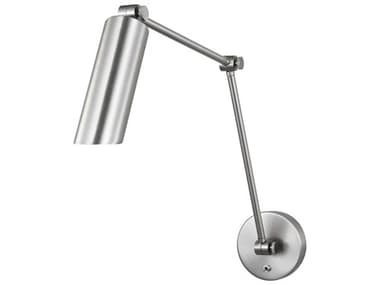 Visual Comfort Studio Frasar 1-Light Brushed Nickel Swing Wall Sconce VCSDJW1131BS