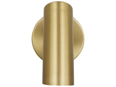 Visual Comfort Studio Frasar 1-Light Satin Brass Wall Sconce VCSDJW1141SB
