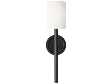 Visual Comfort Studio Egmont 1-Light Midnight Black Wall Sconce VCSDJW1161MBK