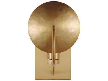 Visual Comfort Studio Whare 10" Tall 1-Light Burnished Brass Wall Sconce VCSEW1151BBS