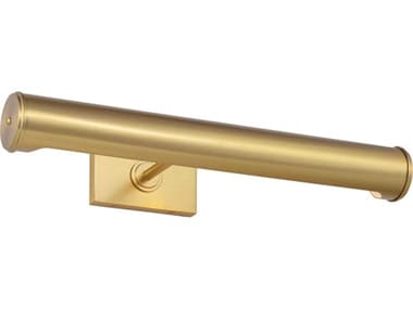 Visual Comfort Studio Azer 2-Light Burnished Brass Picture Light VCSEW1212BBS