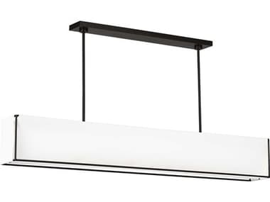 Visual Comfort Studio Velero 1-Light Aged Iron Black Island Pendant VCSKC1151AI