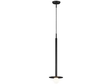 Visual Comfort Studio Nodes 8" 1-Light Midnight Black Globe Linear Mini Pendant VCSKP1011MBK