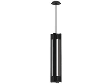 Visual Comfort Studio Carson 5" 1-Light Midnight Black Linear Mini Pendant VCSKP1084MBK