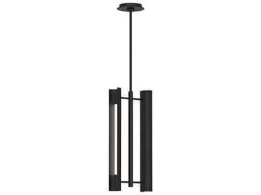 Visual Comfort Studio Carson 9" 1-Light Midnight Black Linear Mini Pendant VCSKP1092MBK