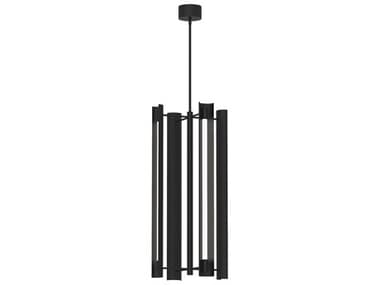 Visual Comfort Studio Carson 1-Light Midnight Black Linear Pendant VCSKP1114MBK