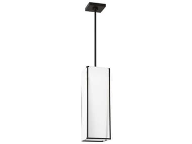Visual Comfort Studio Velero 1-Light Aged Iron Black Mini Pendant VCSKP1201AI
