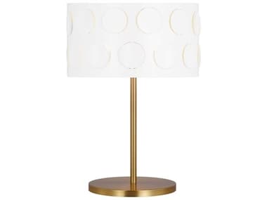 Visual Comfort Studio Dottie Burnished Brass Table Lamp VCSKST1002BBS1