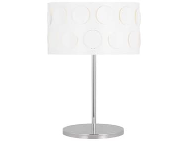 Visual Comfort Studio Dottie Polished Nickel Table Lamp VCSKST1002PN1