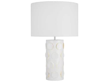 Visual Comfort Studio Dottie Matte White Buffet Lamp VCSKST1022MWT1