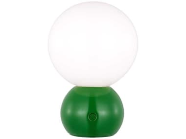 Visual Comfort Studio Suki Green Milk Glass Table Lamp VCSKST1231GRNL1