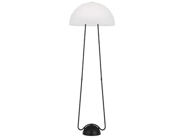 Visual Comfort Studio Nido Midnight Black Floor Lamp VCSKT1381MBK1