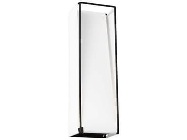 Visual Comfort Studio Velero 1-Light Aged Iron Black Wall Sconce VCSKWL1181AI