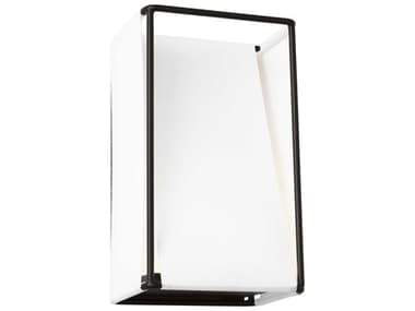 Visual Comfort Studio Velero 1-Light Aged Iron Black Wall Sconce VCSKWL1201AI