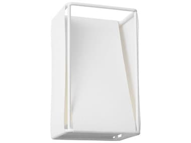 Visual Comfort Studio Velero 1-Light Soft Linen White Wall Sconce VCSKWL1201SLN