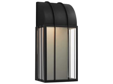 Visual Comfort Studio Veronica 1-Light Outdoor Wall Light VCSLO1051TXBL1