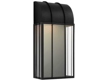 Visual Comfort Studio Veronica 1-Light Outdoor Wall Light VCSLO1061TXBL1