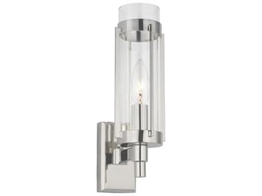 Visual Comfort Studio Flynn 1-Light Polished Nickel Wall Sconce VCSLW1031PN