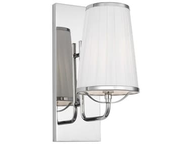 Visual Comfort Studio Esther 13" Tall 1-Light Polished Nickel Wall Sconce VCSLW1091PN