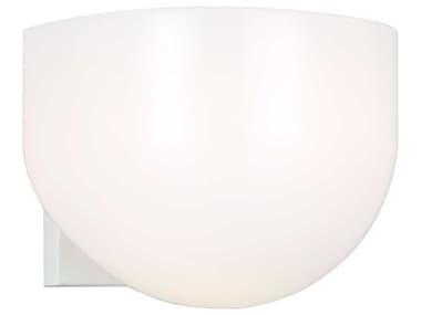 Visual Comfort Studio Cheverny 5" Tall 1-Light Matte White Wall Sconce VCSLXV1001MWT