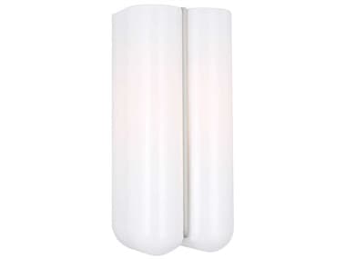 Visual Comfort Studio Cheverny 13" Tall 1-Light Matte White Wall Sconce VCSLXW1061MWT