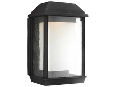 Visual Comfort Studio Mchenry 1 - Light Outdoor Wall Light VCSOL12801TXBL1