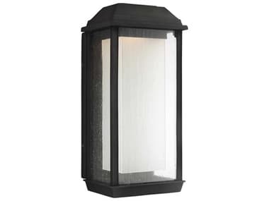 Visual Comfort Studio Mchenry 1 - Light Outdoor Wall Light VCSOL12802TXBL1