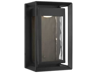 Visual Comfort Studio Urbandale 1-Light Outdoor Wall Light VCSOL13700TXBL1