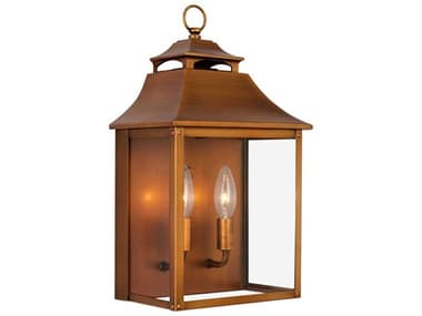 Visual Comfort Studio Galena 2-Light Outdoor Wall Light VCSOL14400NCP