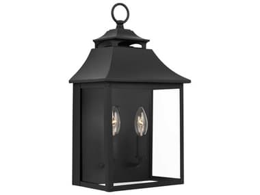 Visual Comfort Studio Galena 2-Light Outdoor Wall Light VCSOL14400TXB