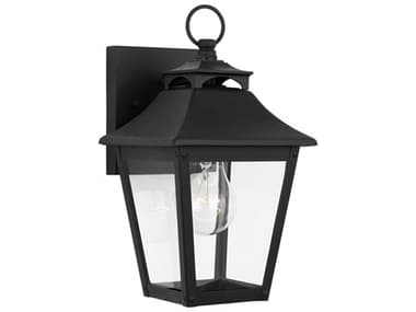 Visual Comfort Studio Galena 1-Light Outdoor Wall Light VCSOL14401TXB