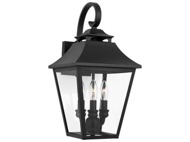 Visual Comfort Studio Galena 3-Light Outdoor Wall Light VCSOL14403TXB