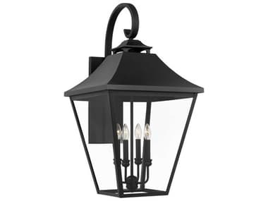 Visual Comfort Studio Galena 4-Light Outdoor Wall Light VCSOL14405TXB