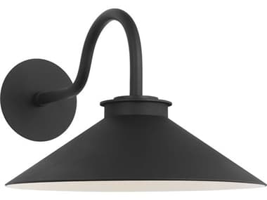 Visual Comfort Studio Barn Light 1-Light Outdoor Wall VCSSLO1021TXBL1