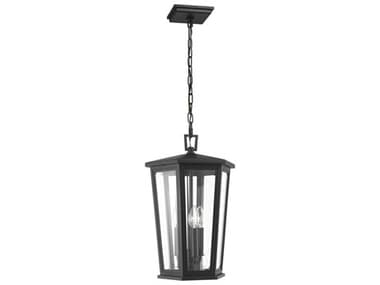 Visual Comfort Studio Witley 3-Light Outdoor Hanging Light VCSSLO1083TXB