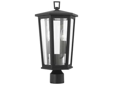 Visual Comfort Studio Witley 2-Light Outdoor Post Light VCSSLO1092TXB