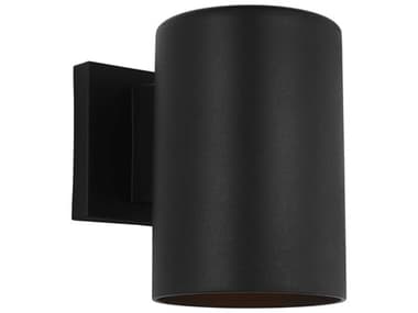 Visual Comfort Studio Outdoor Cylinders 1-Light Wall Light VCSSLO1141TXB