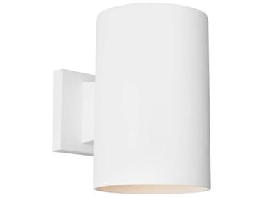 Visual Comfort Studio Outdoor Cylinders 1-Light Wall Light VCSSLO1161OTW