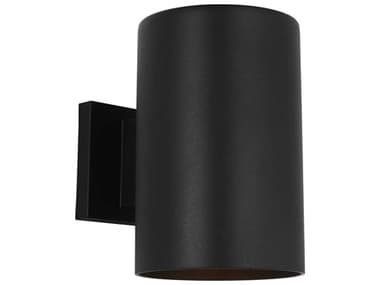 Visual Comfort Studio Outdoor Cylinders 1-Light Wall Light VCSSLO1161TXB