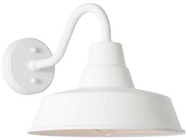 Visual Comfort Studio Barn 1-Light Outdoor Wall Light VCSSLO1191OTW