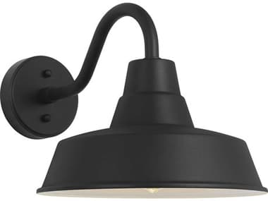 Visual Comfort Studio Barn Light 1-Light Outdoor Wall VCSSLO1191TXB