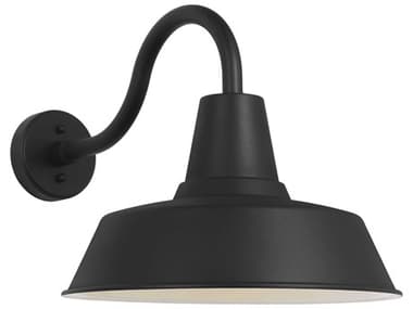 Visual Comfort Studio Barn Light 1-Light Outdoor Wall VCSSLO1211TXB