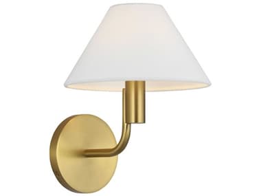 Visual Comfort Studio Colfax 1-Light Burnished Brass Wall Sconce VCSSLW1001BBS