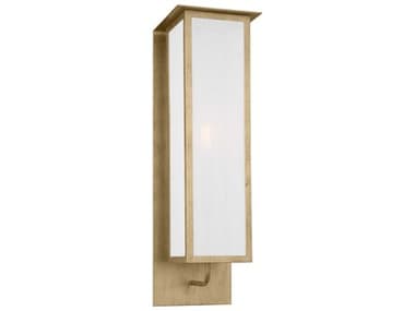 Visual Comfort Studio Dresden 1-Light Outdoor Wall Light VCSTFW1001CGD