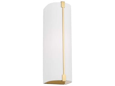 Visual Comfort Studio Bergen 1-Light Burnished Brass Vanity Light VCSTFW1031BBS